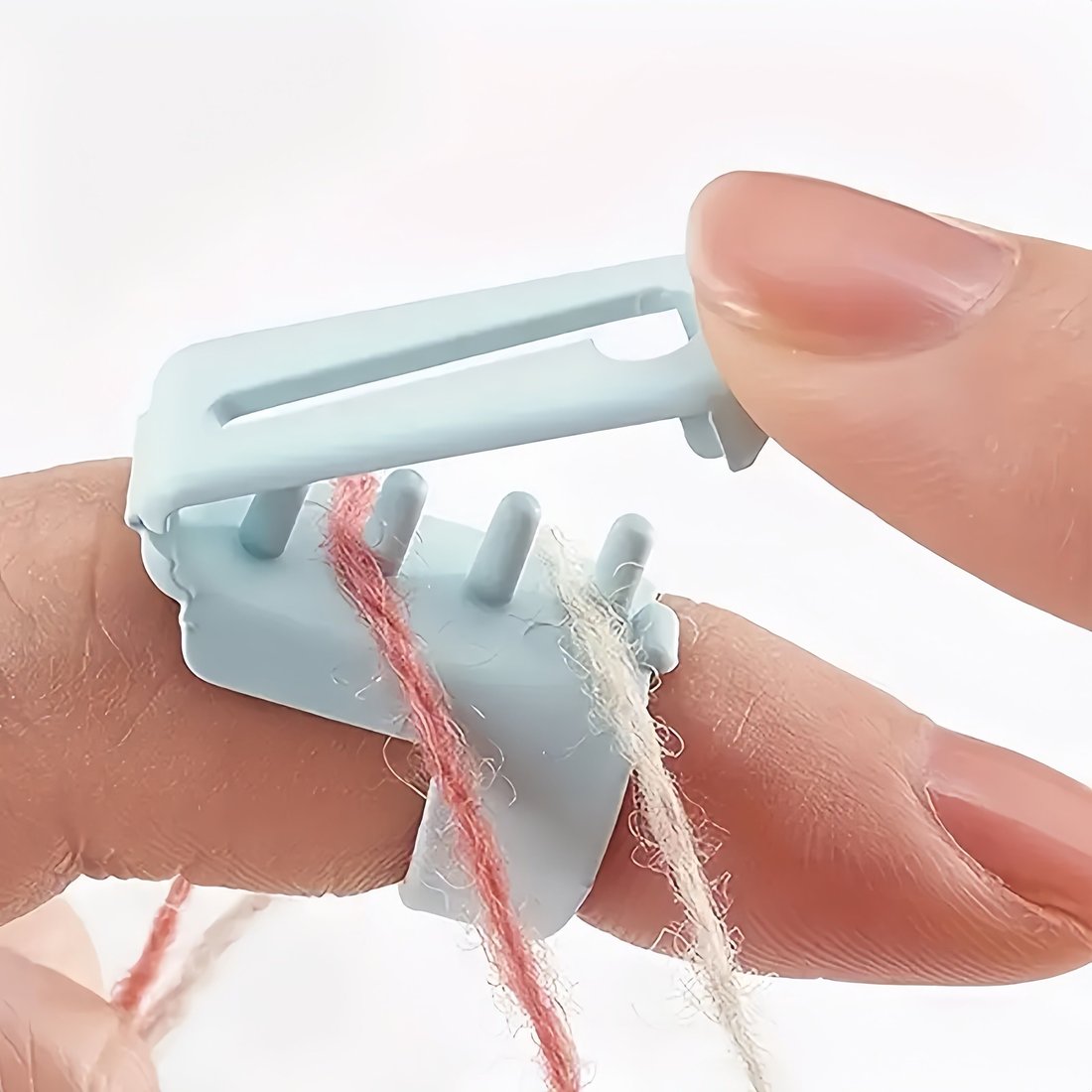 Yarn Guide Ring Crochet Knitting Tool - elehancea