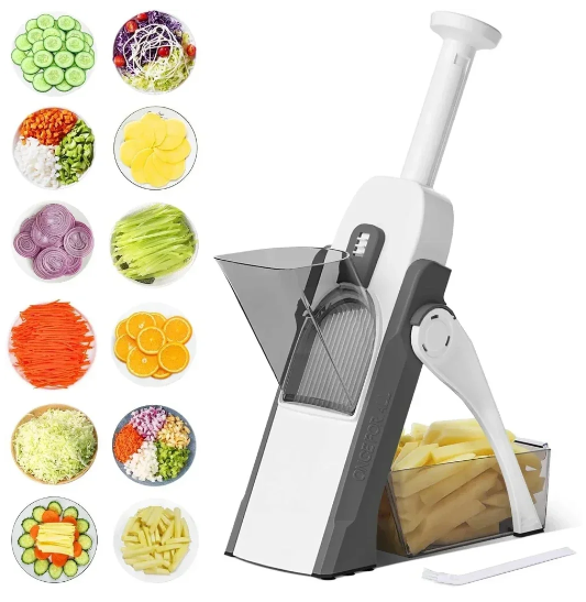 Fruit & Vegetable Slicer (Salad Maker) - elehancea