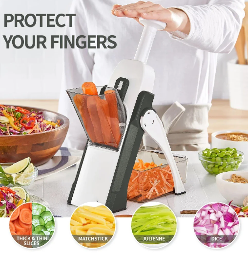 Fruit & Vegetable Slicer (Salad Maker) - elehancea