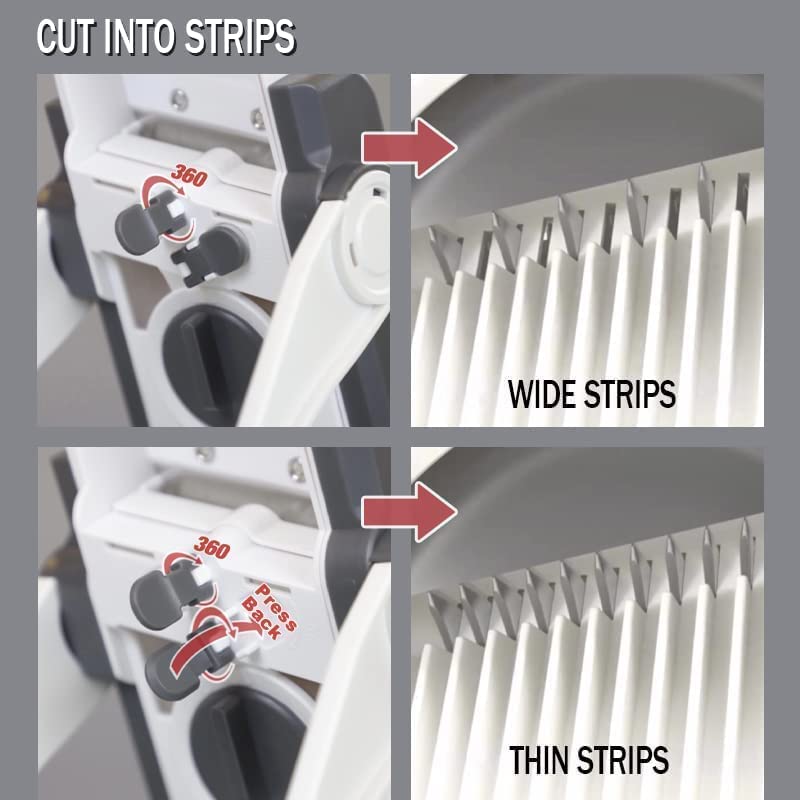 Fruit & Vegetable Slicer (Salad Maker) - elehancea