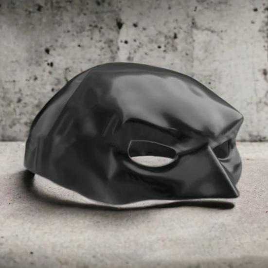 Cat Bat Cosplay Half Face Mask