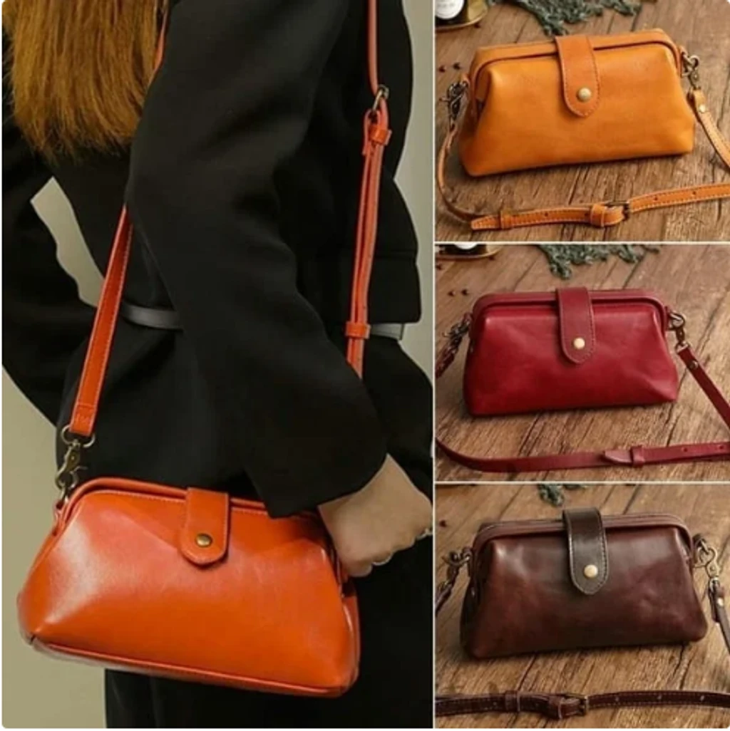 🔥CHRISTMAS PRE-SALE👜RETRO HANDMADE BAG🎁 - elehancea