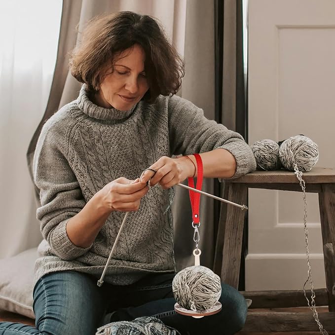 Portable Wrist Yarn Holder - elehancea