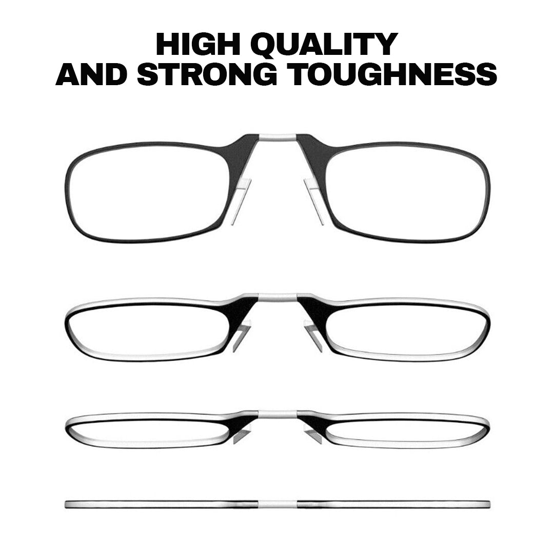 Mini Nose Clip Reading Glasses - elehancea