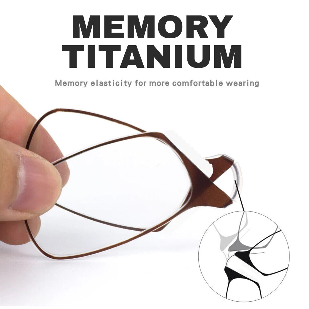Mini Nose Clip Reading Glasses - elehancea