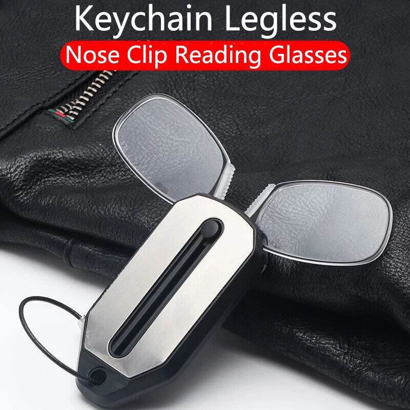 Mini Nose Clip Reading Glasses - elehancea