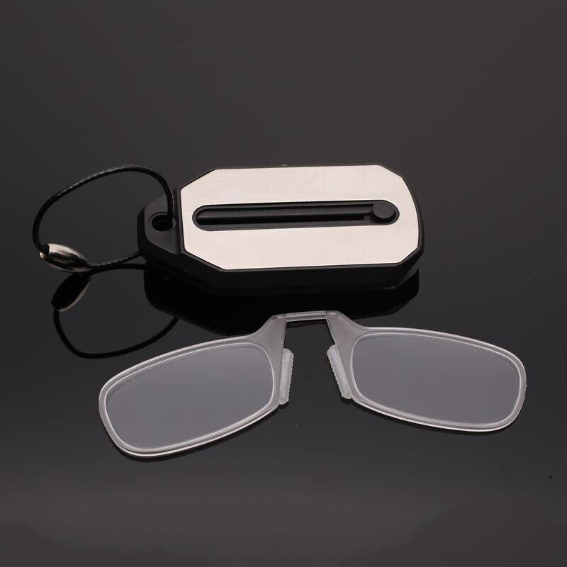 Mini Nose Clip Reading Glasses - elehancea
