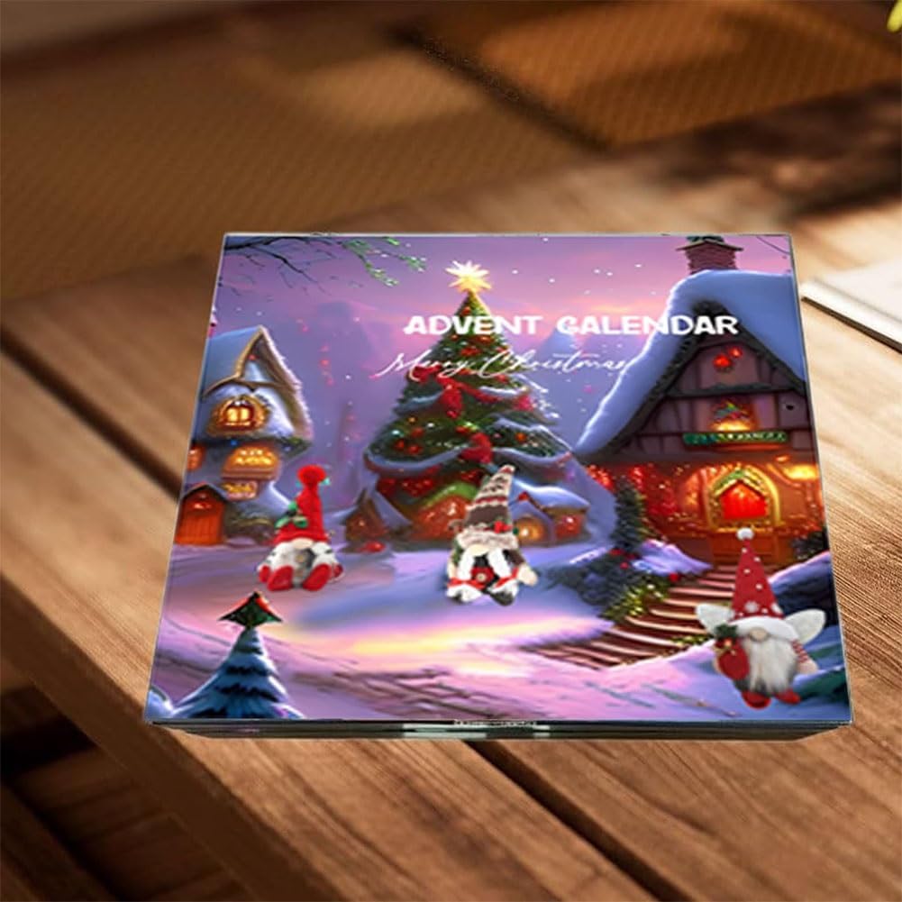 🎅2024 Christmas Gnome Advent Calendar - elehancea
