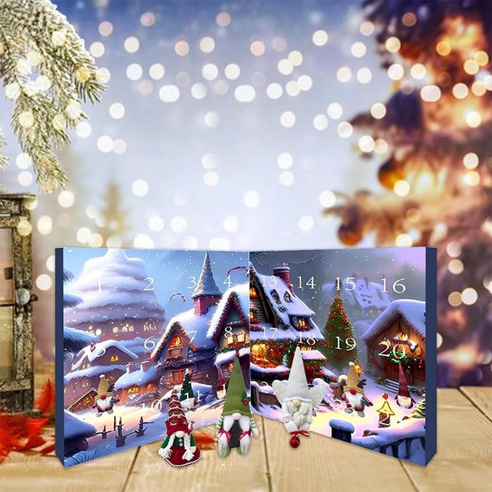 🎅2024 Christmas Gnome Advent Calendar - elehancea