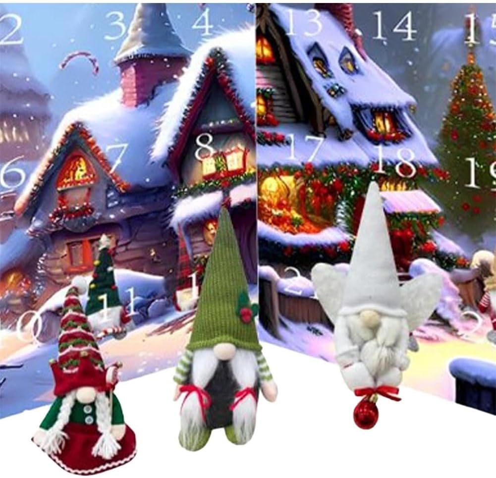 🎅2024 Christmas Gnome Advent Calendar - elehancea