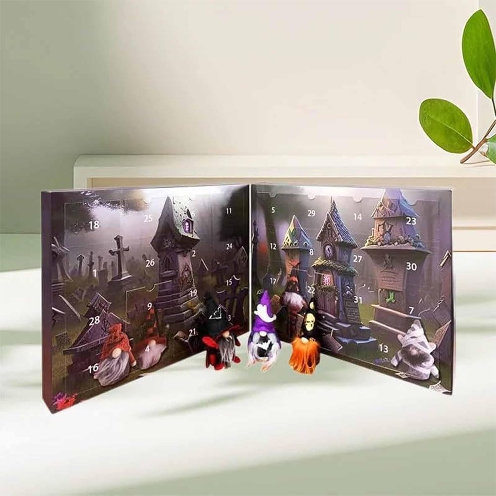 🎅2024 Christmas Gnome Advent Calendar - elehancea