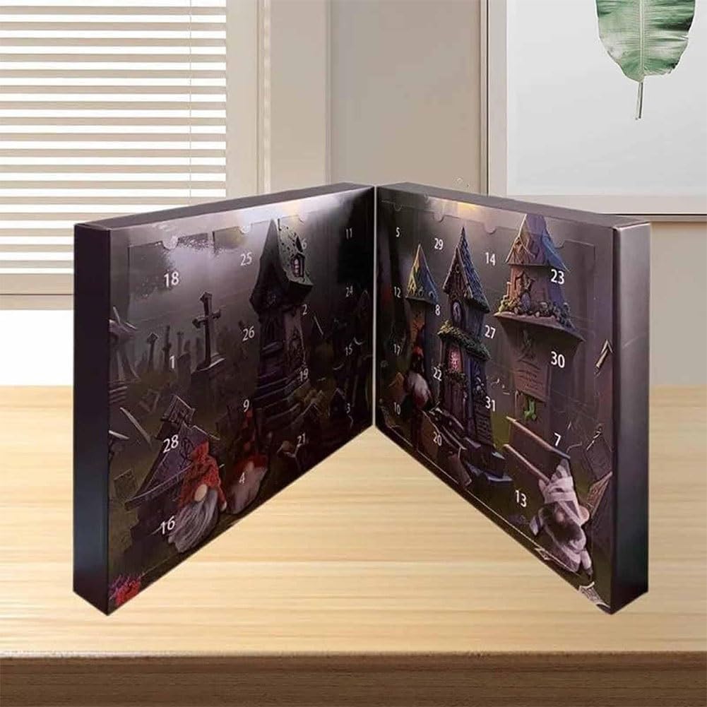 🎅2024 Christmas Gnome Advent Calendar - elehancea