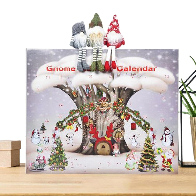 🎅2024 Christmas Gnome Advent Calendar - elehancea