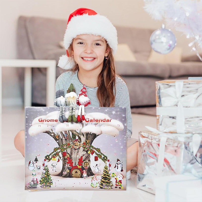 🎅2024 Christmas Gnome Advent Calendar - elehancea