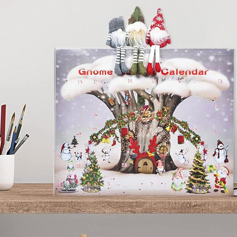 🎅2024 Christmas Gnome Advent Calendar - elehancea