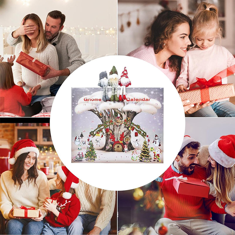 🎅2024 Christmas Gnome Advent Calendar - elehancea