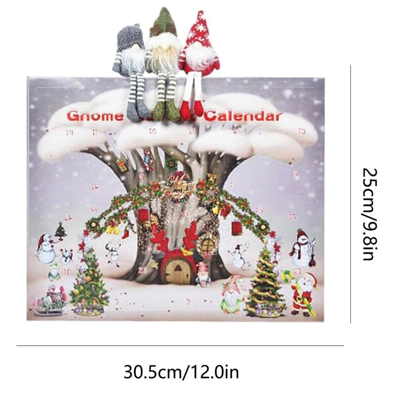 🎅2024 Christmas Gnome Advent Calendar - elehancea
