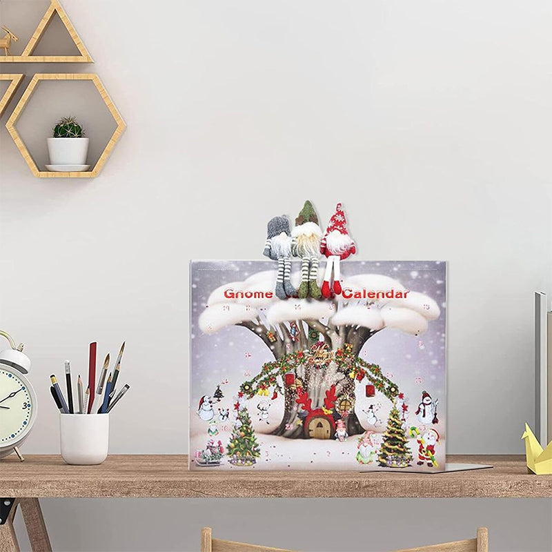 🎅2024 Christmas Gnome Advent Calendar - elehancea