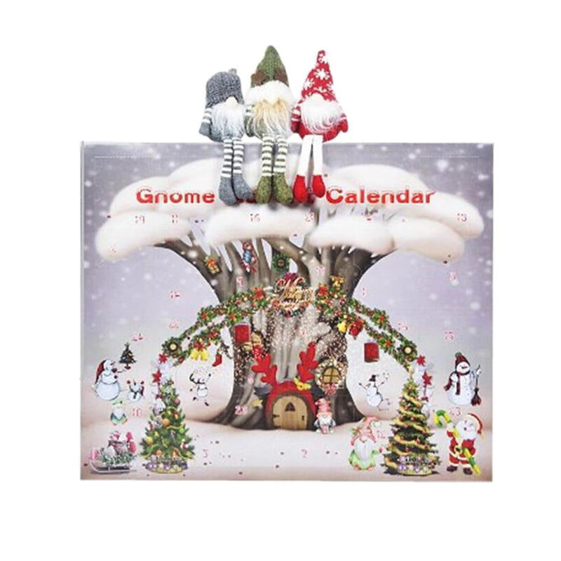 🎅2024 Christmas Gnome Advent Calendar - elehancea