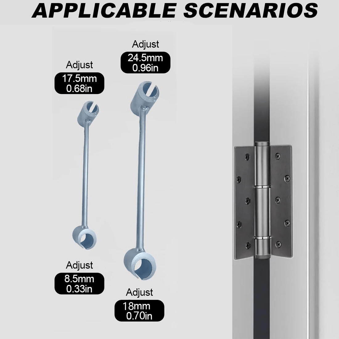Hot Selling Now🔥🔥 & Hinges Gap Adjusting Wrench! - elehancea