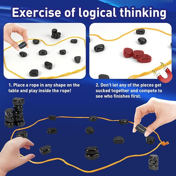 Holiday Sale - Magnetic Chess Game - elehancea