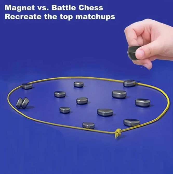 Holiday Sale - Magnetic Chess Game - elehancea