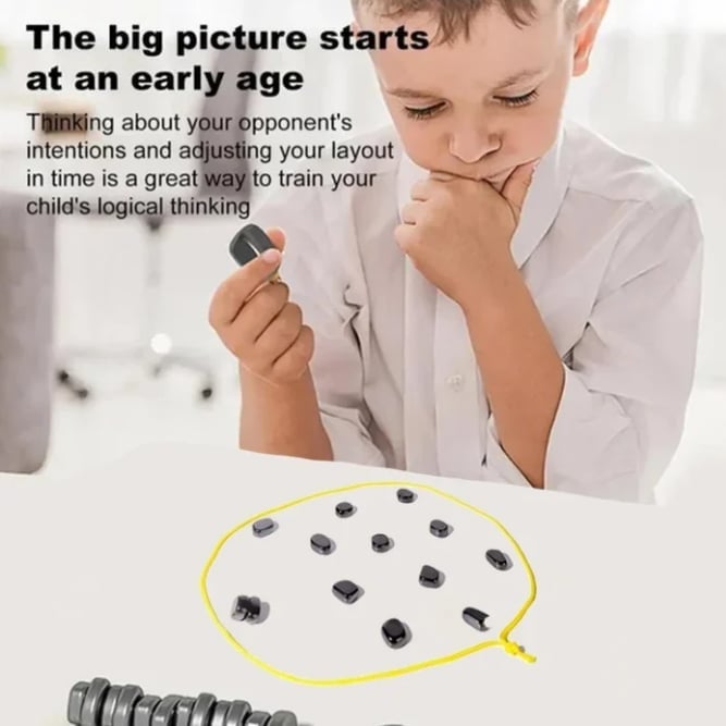 Holiday Sale - Magnetic Chess Game - elehancea