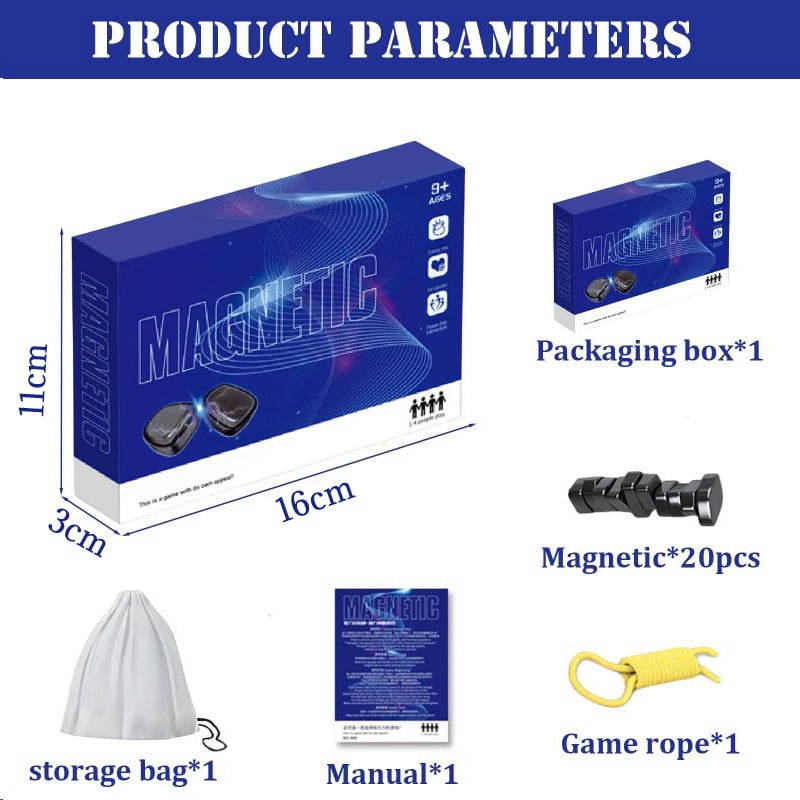 Holiday Sale - Magnetic Chess Game - elehancea