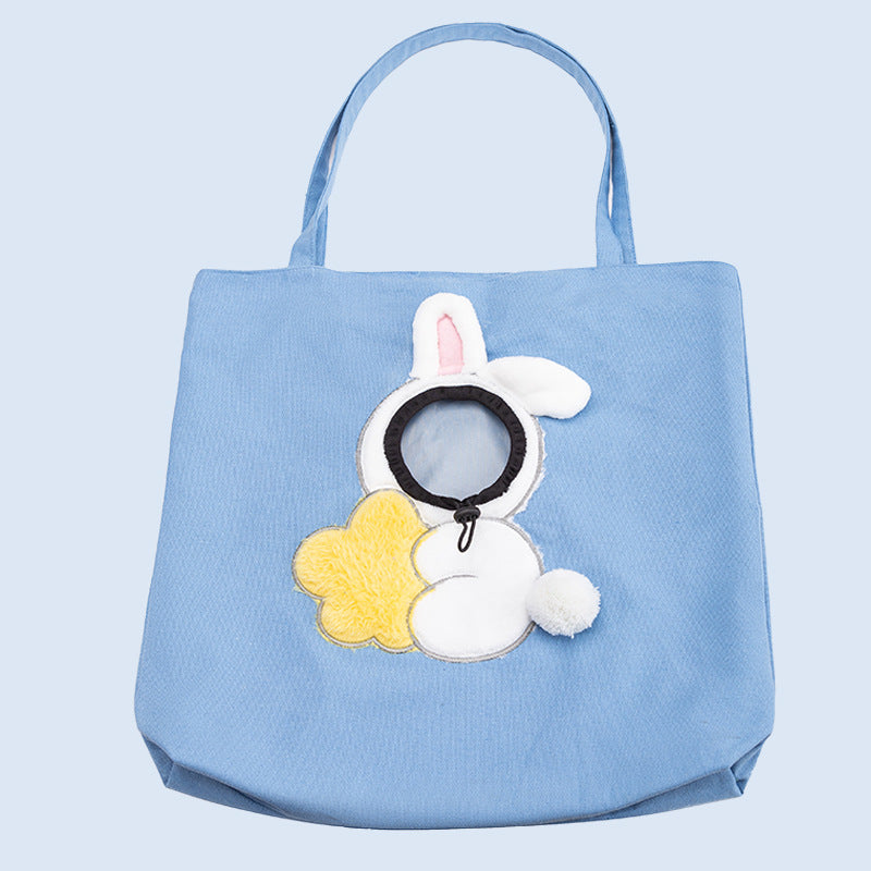 Pet Canvas Shoulder Bag