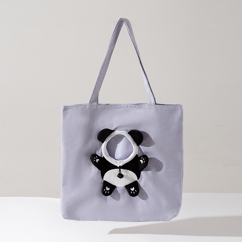 Pet Canvas Shoulder Bag