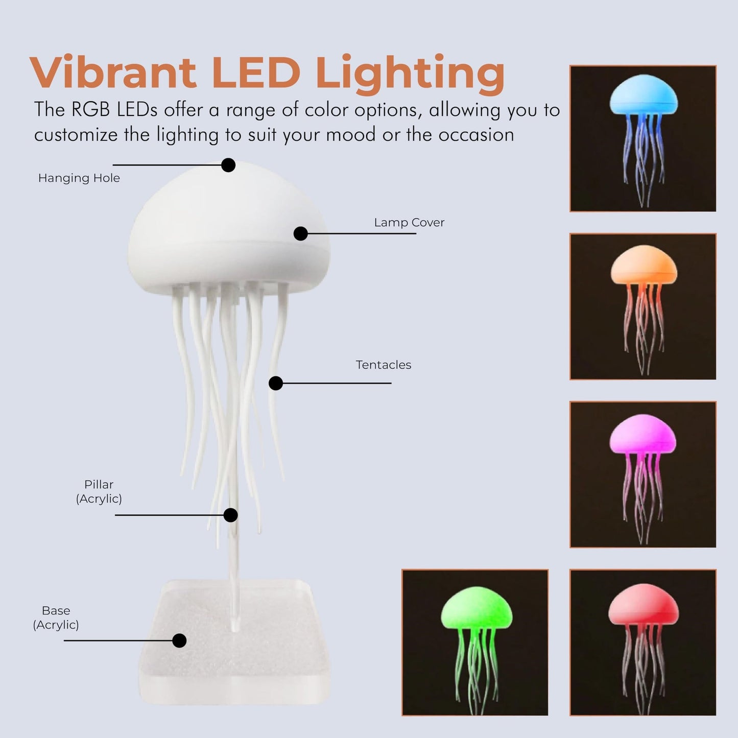 Christmas Pre-sale SAVE 49%🎄Jellyfish Ambient Lighting