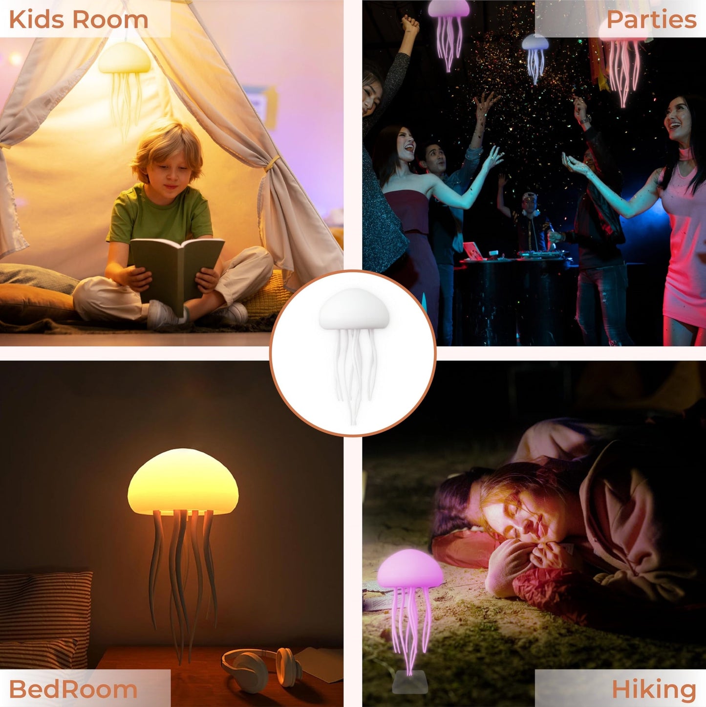 Christmas Pre-sale SAVE 49%🎄Jellyfish Ambient Lighting