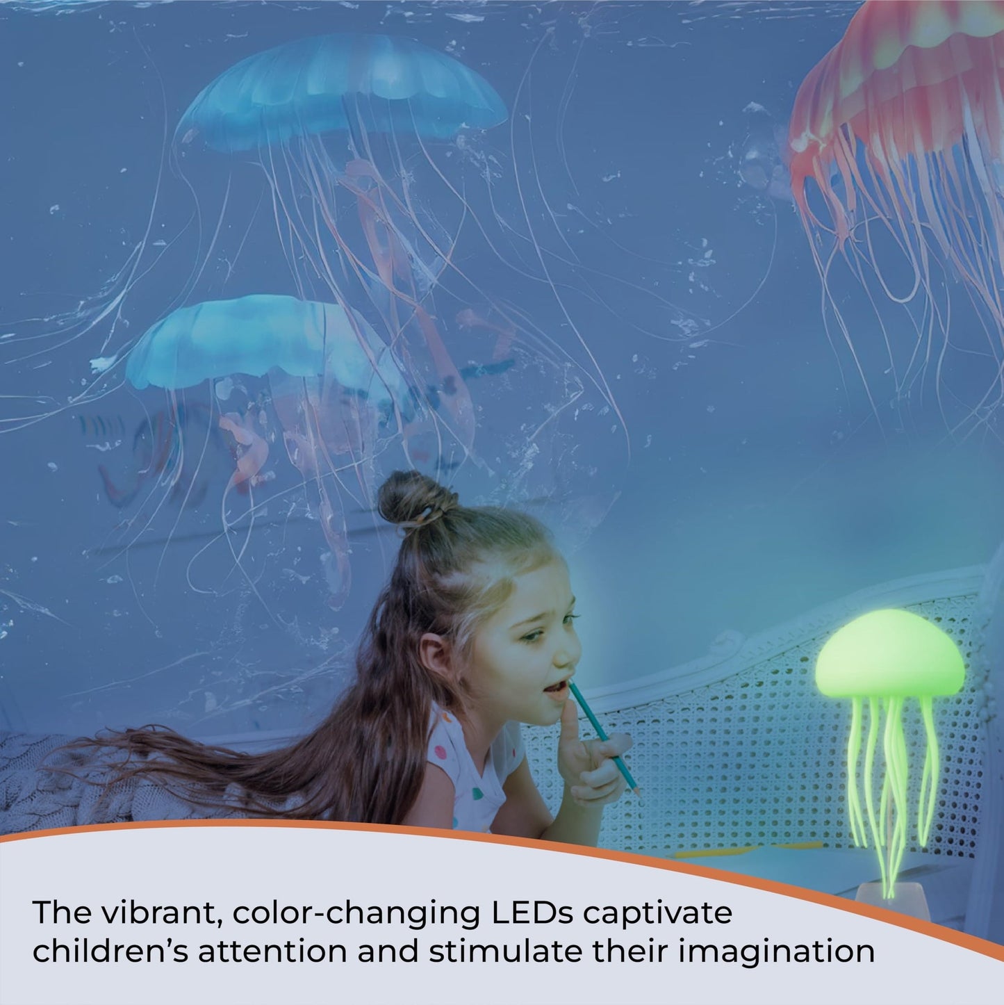 Christmas Pre-sale SAVE 49%🎄Jellyfish Ambient Lighting