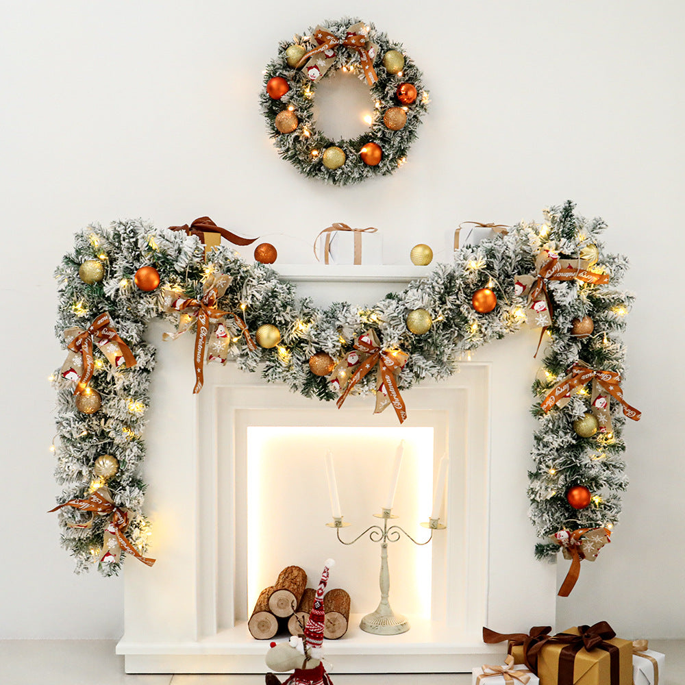 🔥🔥49% Off Last Day-Perfect Christmas Wreath Decoration - elehancea