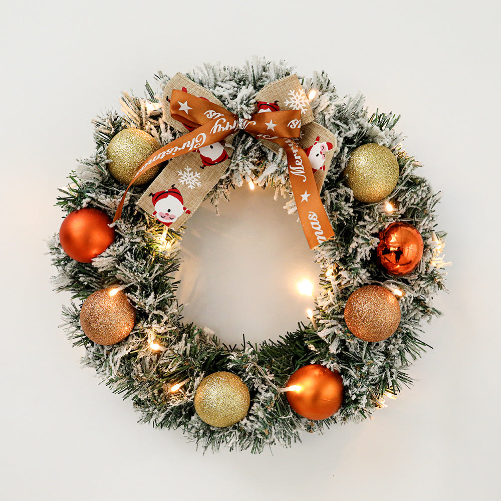 🔥🔥49% Off Last Day-Perfect Christmas Wreath Decoration - elehancea