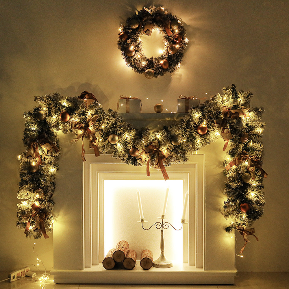 🔥🔥49% Off Last Day-Perfect Christmas Wreath Decoration - elehancea