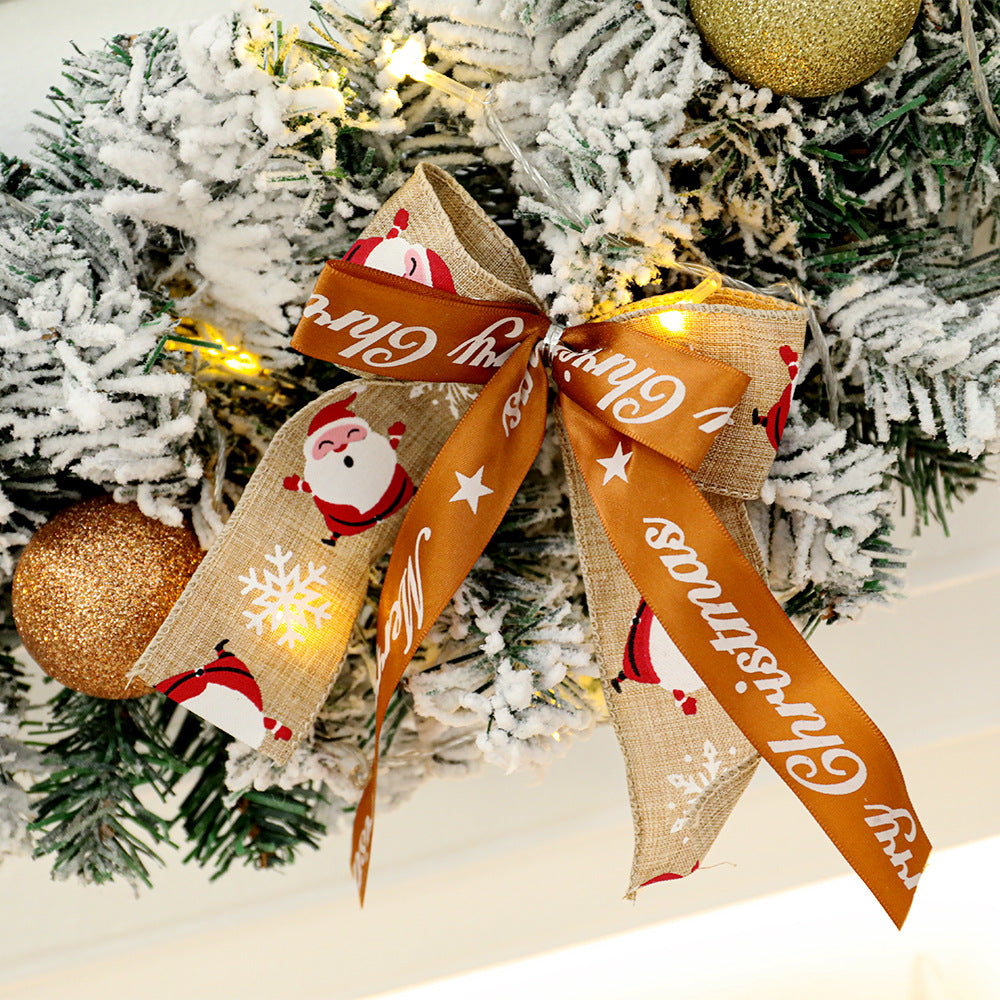 🔥🔥49% Off Last Day-Perfect Christmas Wreath Decoration - elehancea