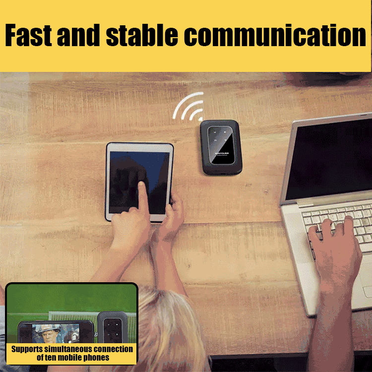 💥Wireless Portable WiFi Mobile Broadband - elehancea