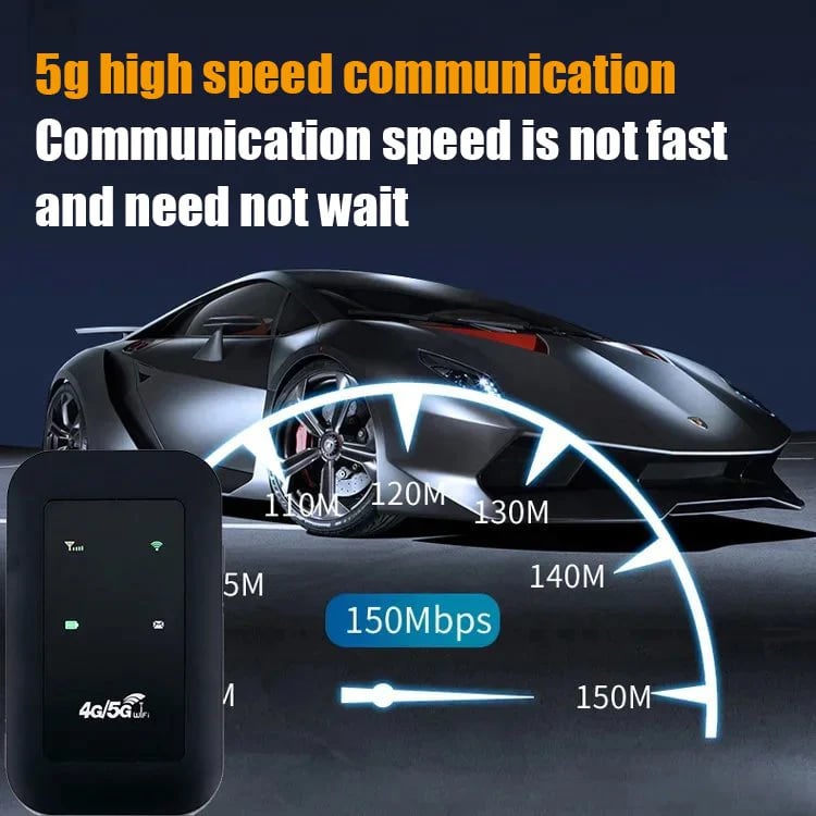 💥Wireless Portable WiFi Mobile Broadband - elehancea