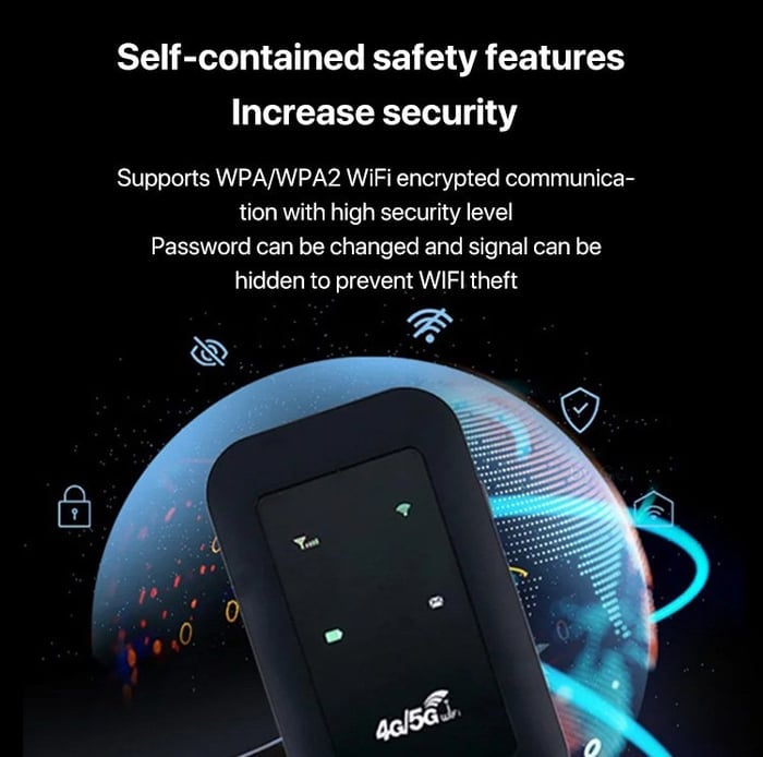 💥Wireless Portable WiFi Mobile Broadband - elehancea