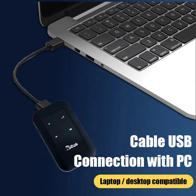 💥Wireless Portable WiFi Mobile Broadband - elehancea