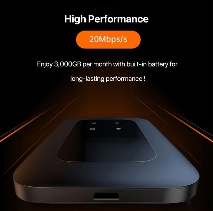 💥Wireless Portable WiFi Mobile Broadband - elehancea