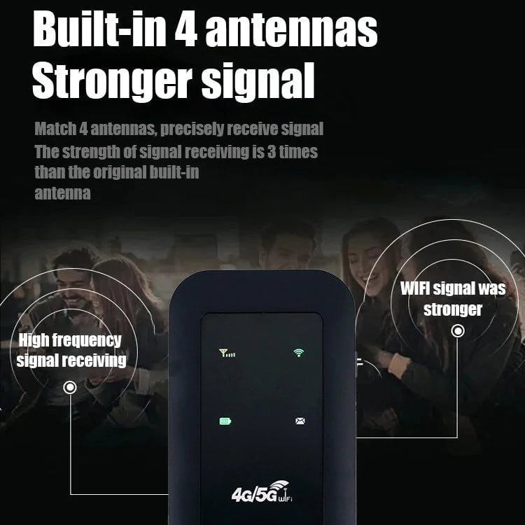 💥Wireless Portable WiFi Mobile Broadband - elehancea