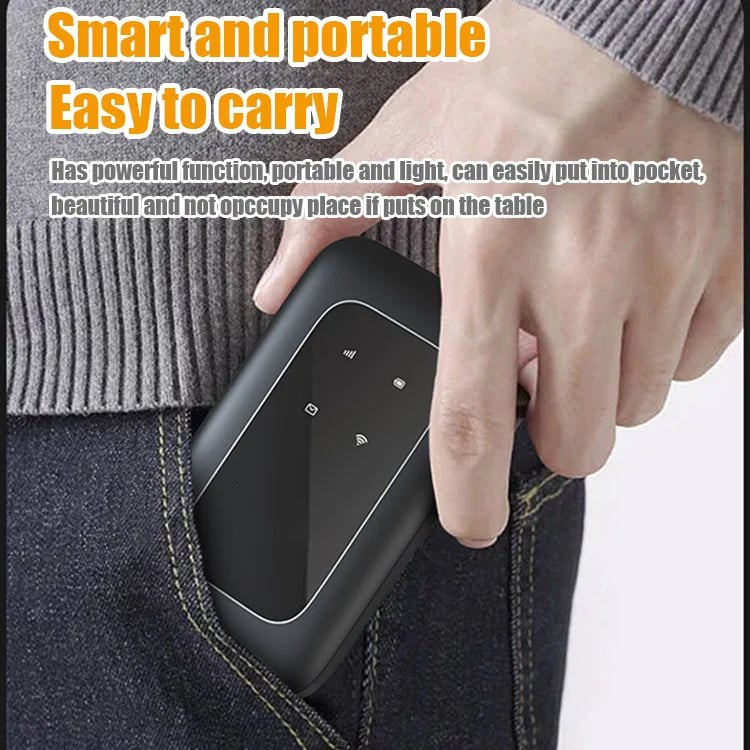 💥Wireless Portable WiFi Mobile Broadband - elehancea