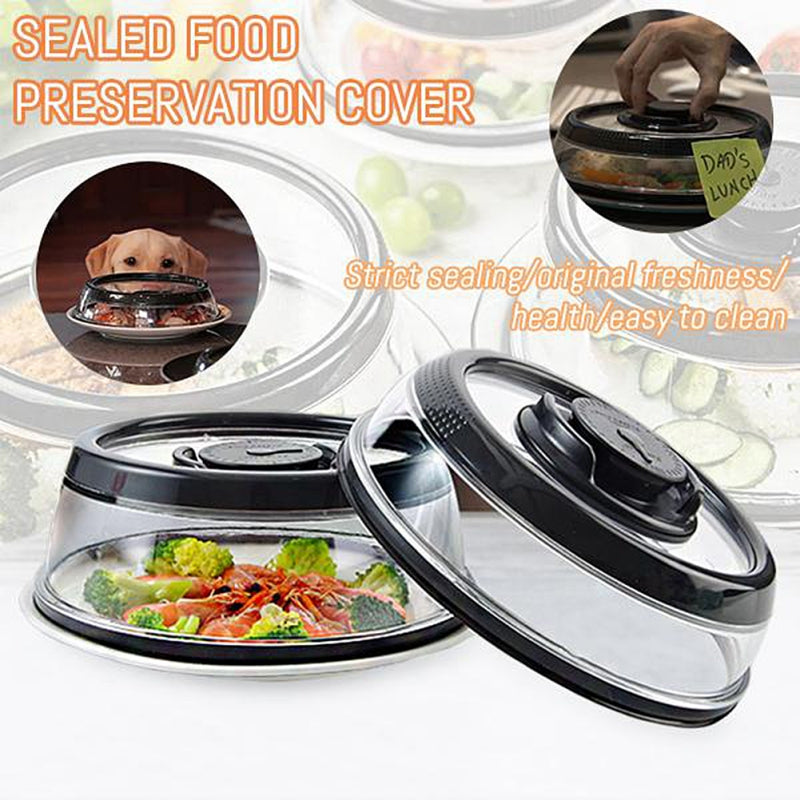 Fresh-Keeping Cover Vacuum Food Sealer