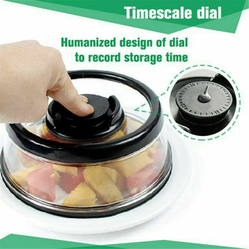 Fresh-Keeping Cover Vacuum Food Sealer