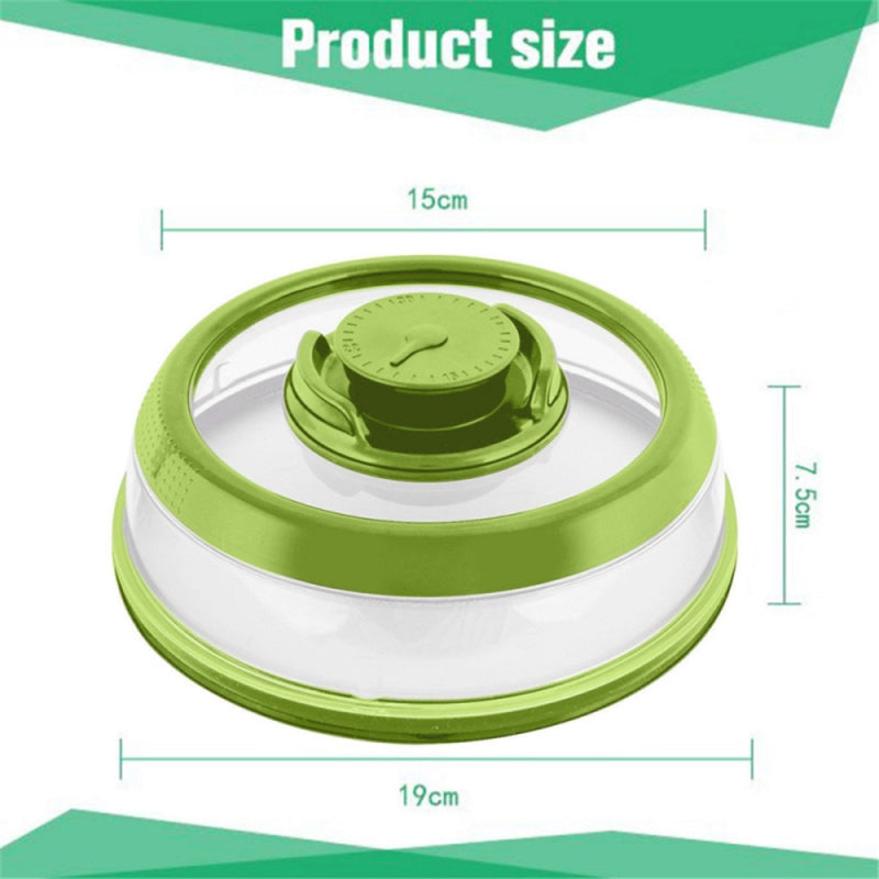 Fresh-Keeping Cover Vacuum Food Sealer