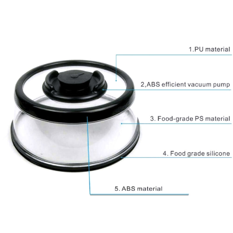 Fresh-Keeping Cover Vacuum Food Sealer