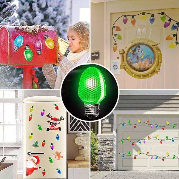 🎄Christmas Sales 49% OFF-2024 New Reflective Magnetic Bulbs