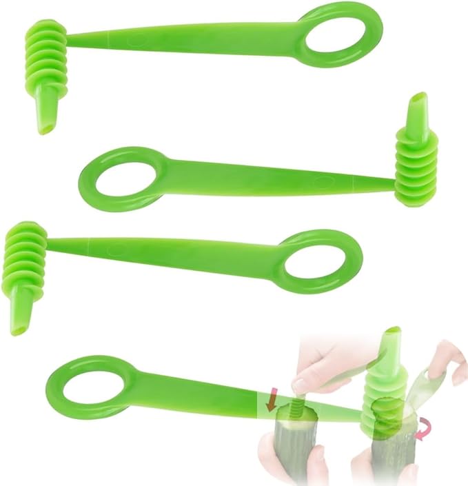 Exclusive Patent-Spiral Fruits and Vegetables Cutter - elehancea